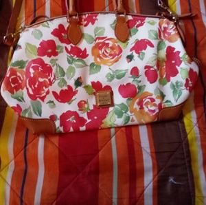 Floral Dooney & Bourke bag